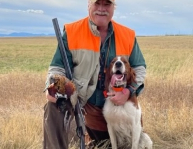 O'Dobhailien Grand Skye Irish Red and White Setter