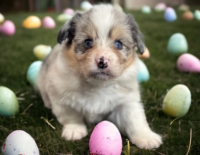 Fluffy Girl TC Pembroke Welsh Corgi