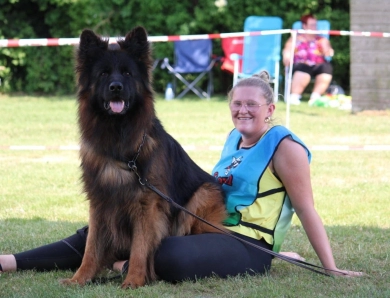 Knut Von Der Wilden Dreisehn German Shepherd