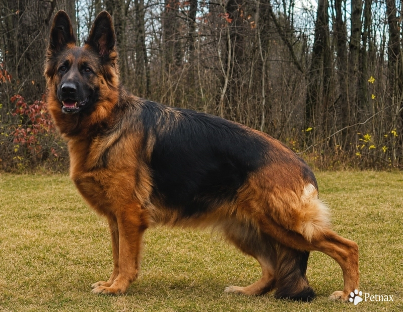 Hela Von Angsthof German Shepherd