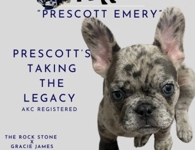 Prescott’s Taking the Legacy