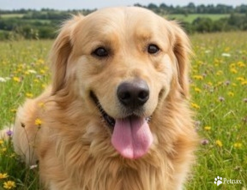 Caspian  Golden Retriever