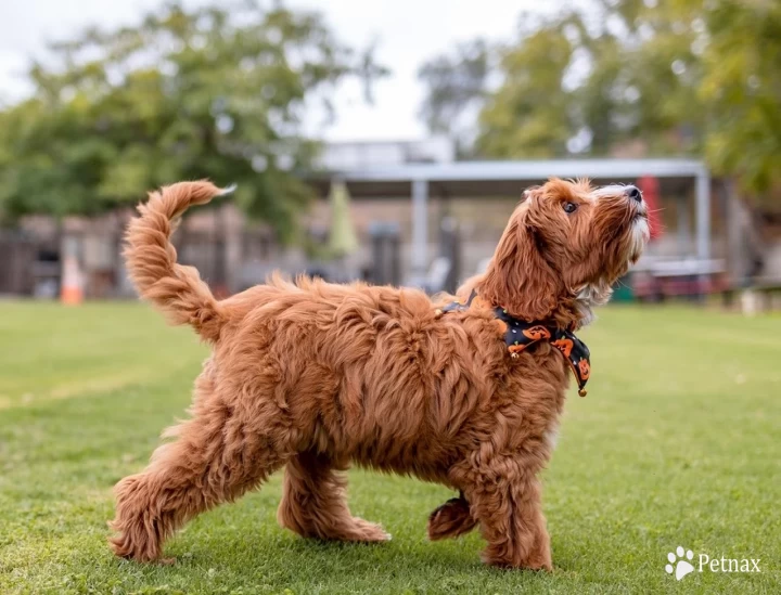 Autumn Harvest Avonna  Australian Labradoodle