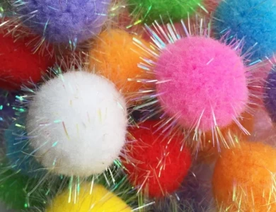 Color Sparkle Balls